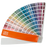 Abanico de colores RAL D2 acabado semimate