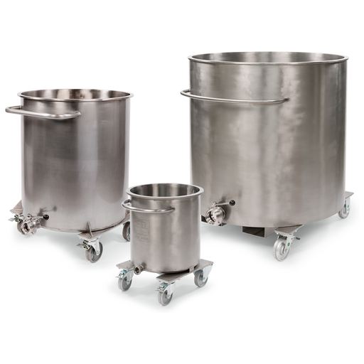 Contenedor de pared simple 75 - 2500 litros