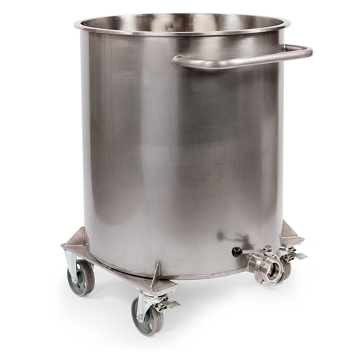 Contenedor de pared simple 75 - 2500 litros